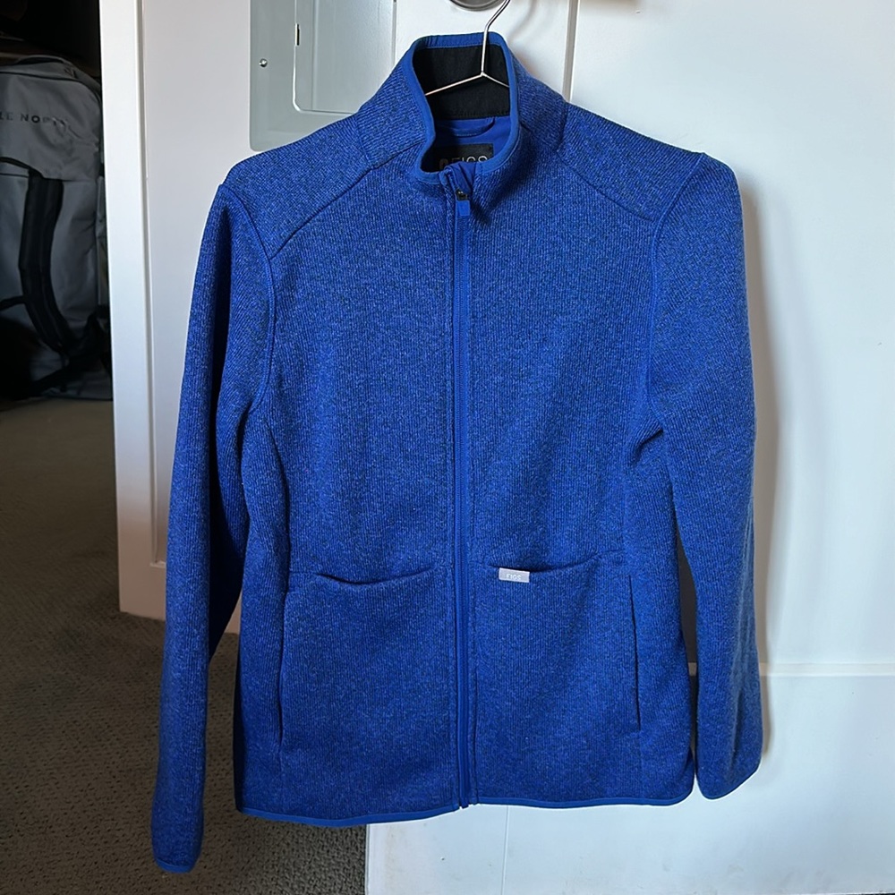 Figs On-Shift Sweater Knit Jacket